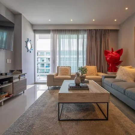 Apartment Moderno Y Lujoso Apto De 2 En Morros *