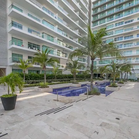 Moderno Y Lujoso Apto De 2 En Morros Apartment Cartagena