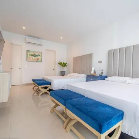 Apartment Moderno Y Lujoso Apto De 2 En Morros Cartagena
