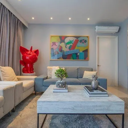 Moderno Y Lujoso Apto De 2 En Morros Apartamento *