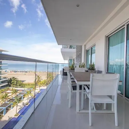 Apartamento Moderno Y Lujoso Apto De 2 En Morros Cartagena