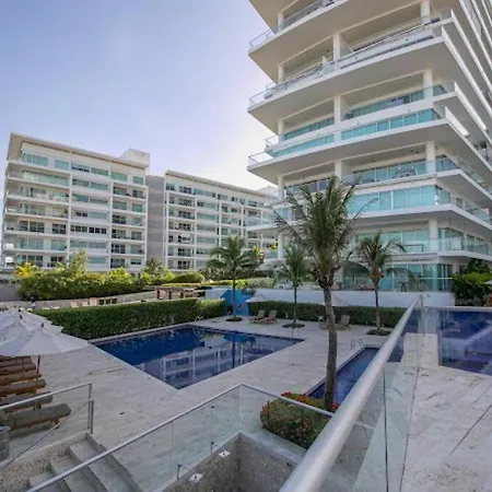 Apartamento Moderno Y Lujoso Apto De 2 En Morros Cartagena