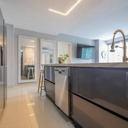 Apartamento Moderno Y Lujoso Apto De 2 En Morros