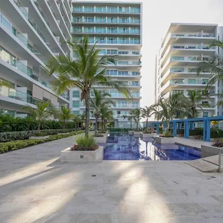 Apartamento Moderno Y Lujoso Apto De 2 En Morros